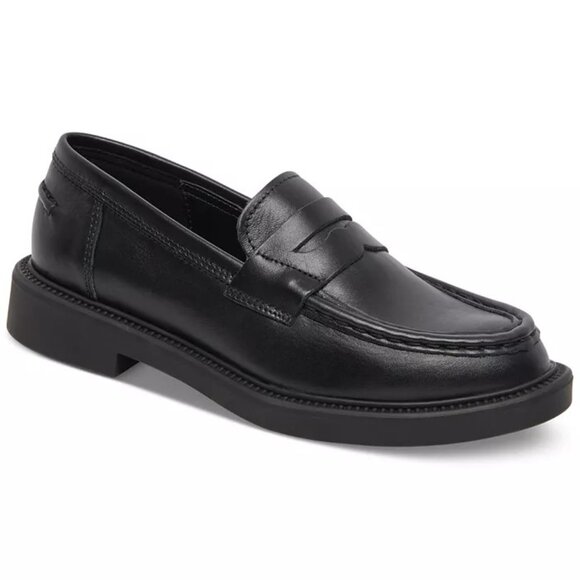 aqua college Shoes - Aqua College Hearty Black Leather Waterproof Loafer NIB